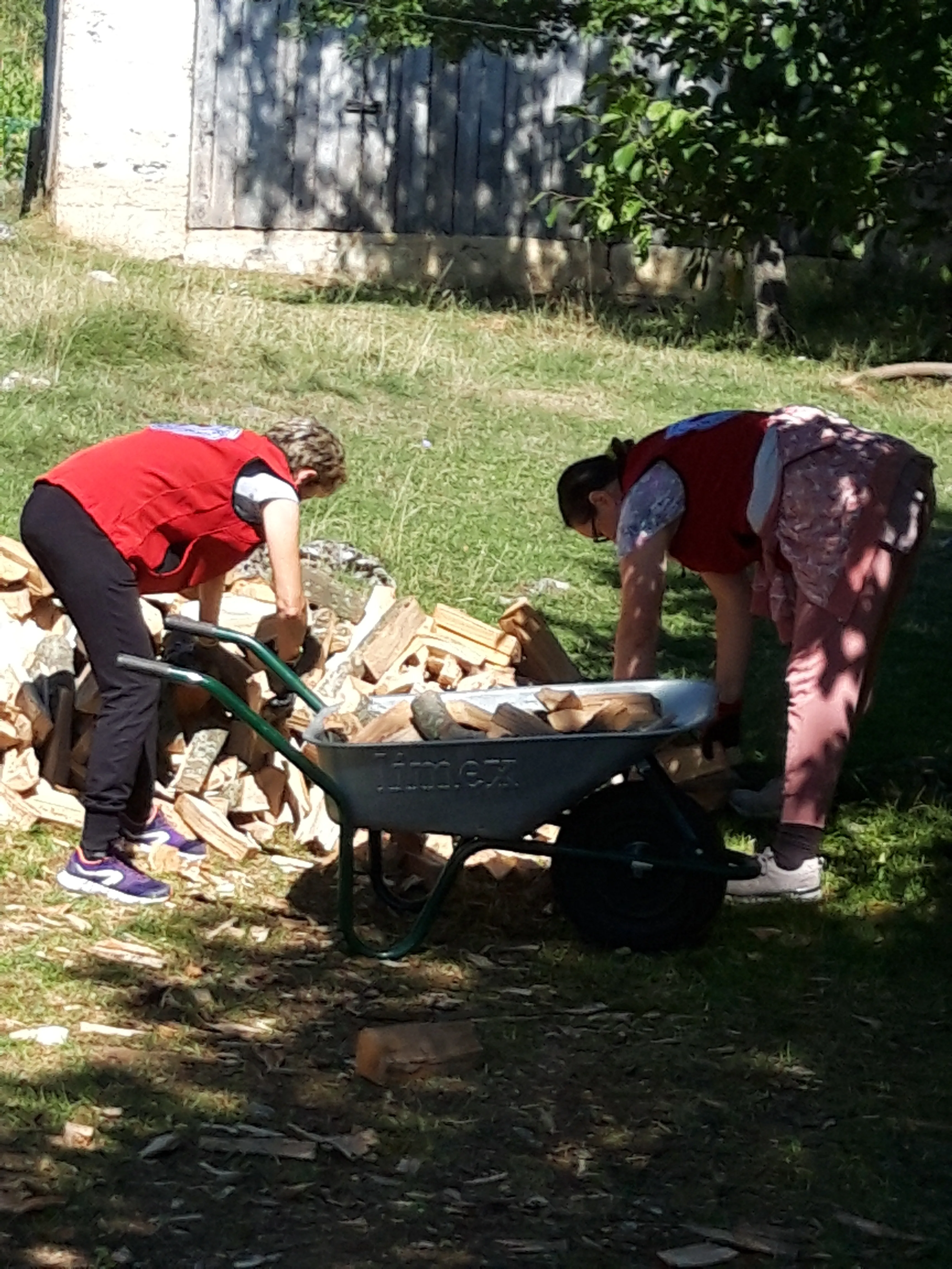 Fotografija iz galerije Crvenog križa