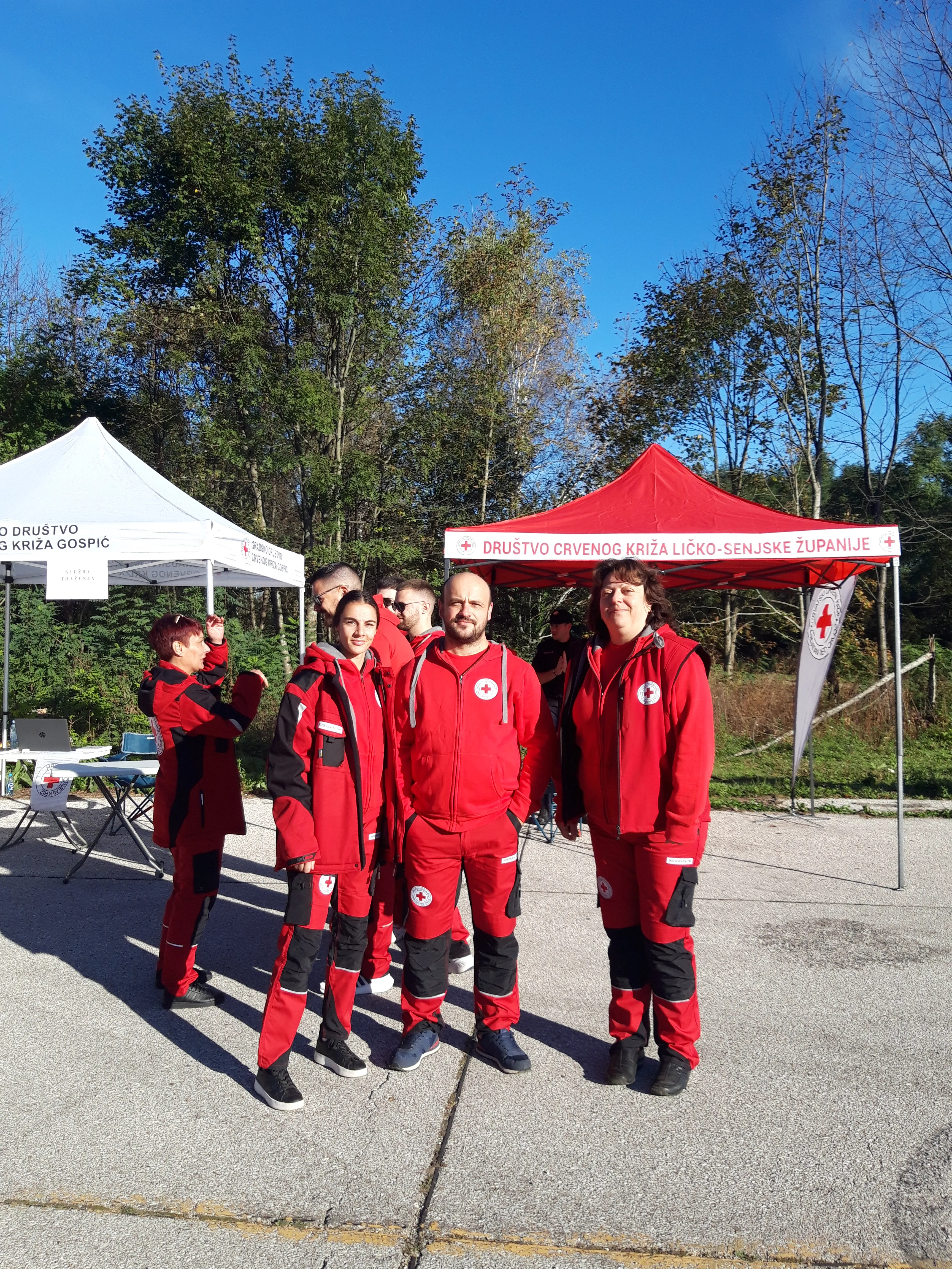 Fotografija iz galerije Crvenog križa
