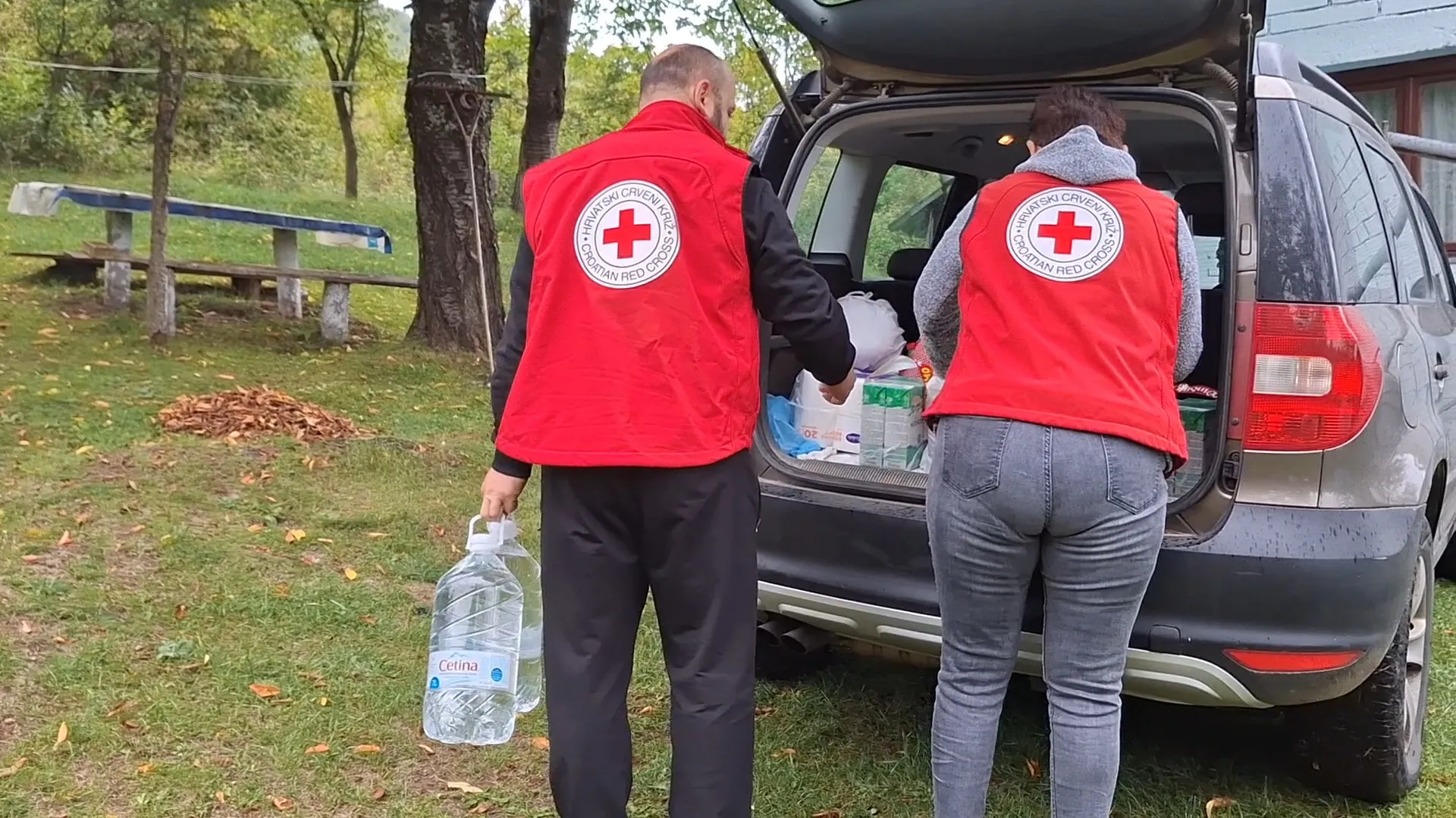 Fotografija iz galerije Crvenog križa
