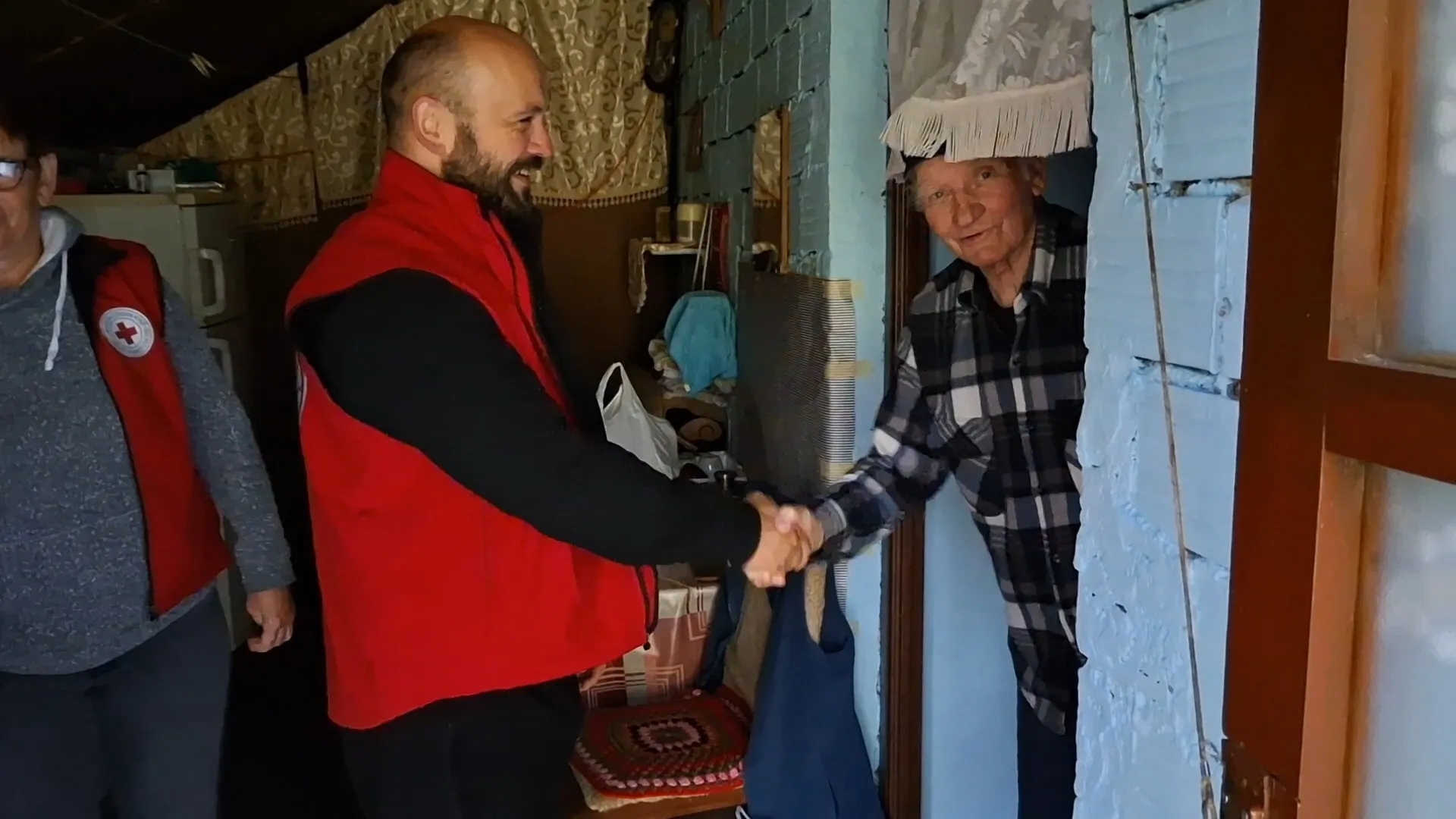 Fotografija iz galerije Crvenog križa