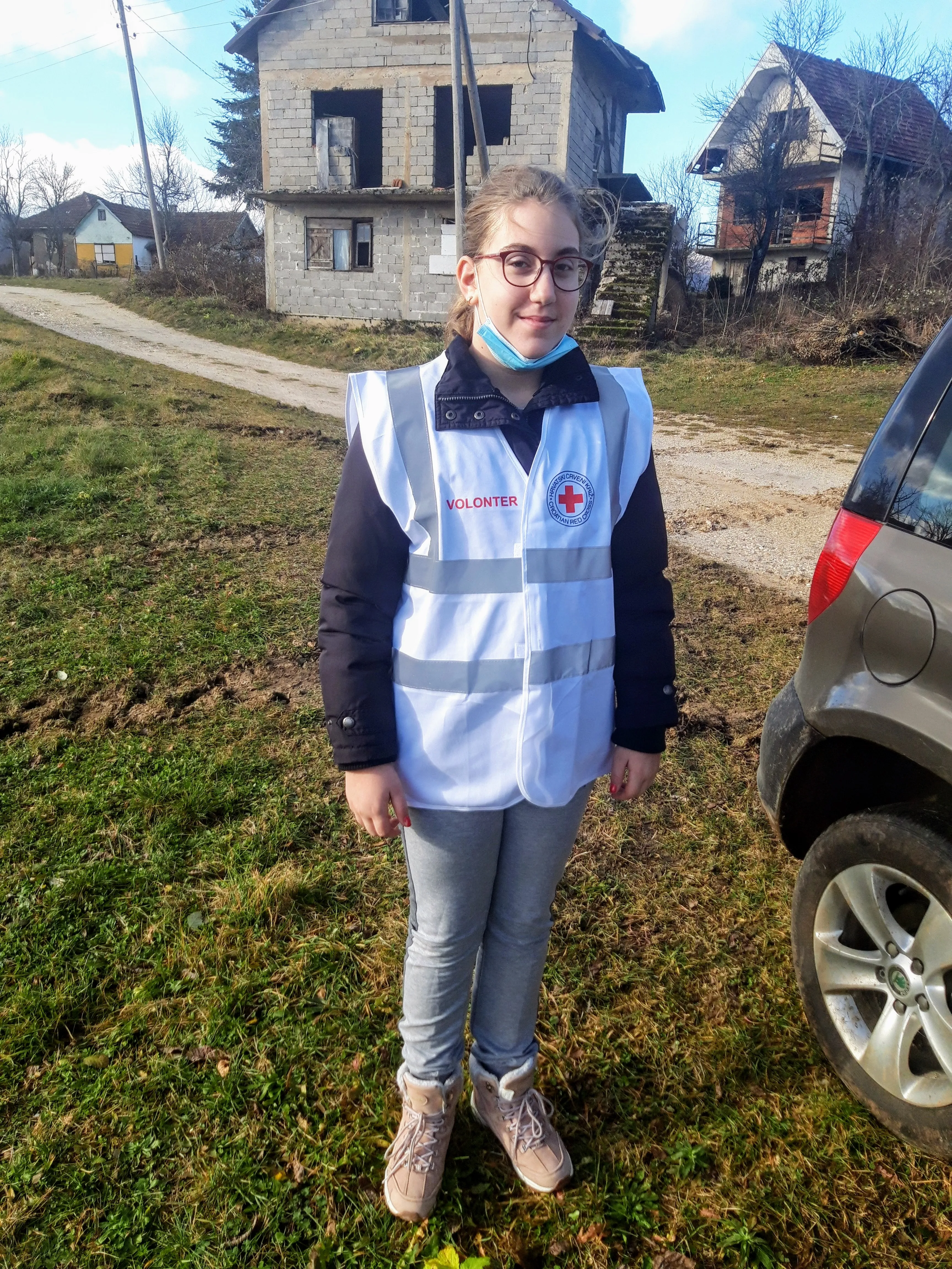 Fotografija iz galerije Crvenog križa