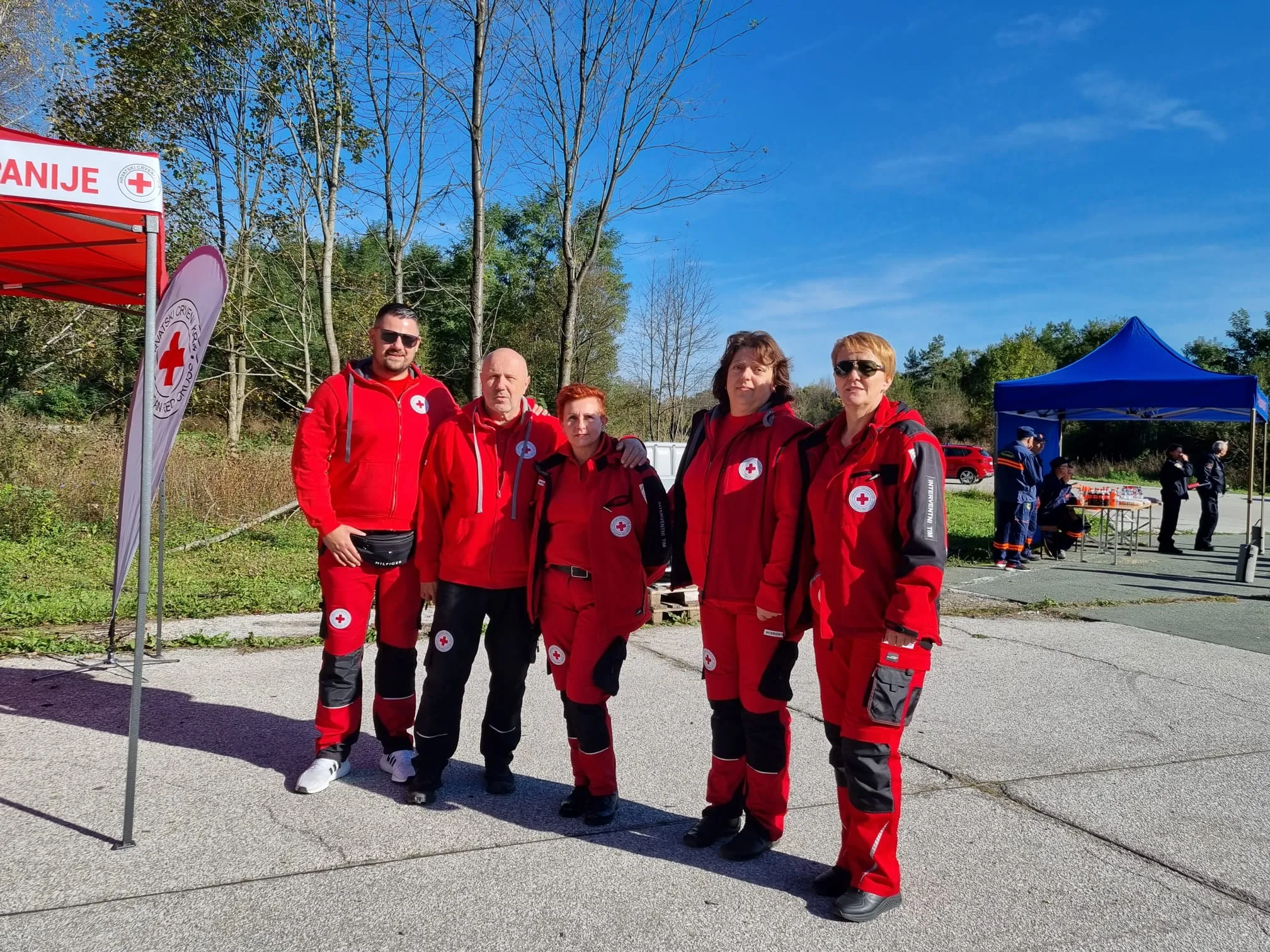 Fotografija iz galerije Crvenog križa