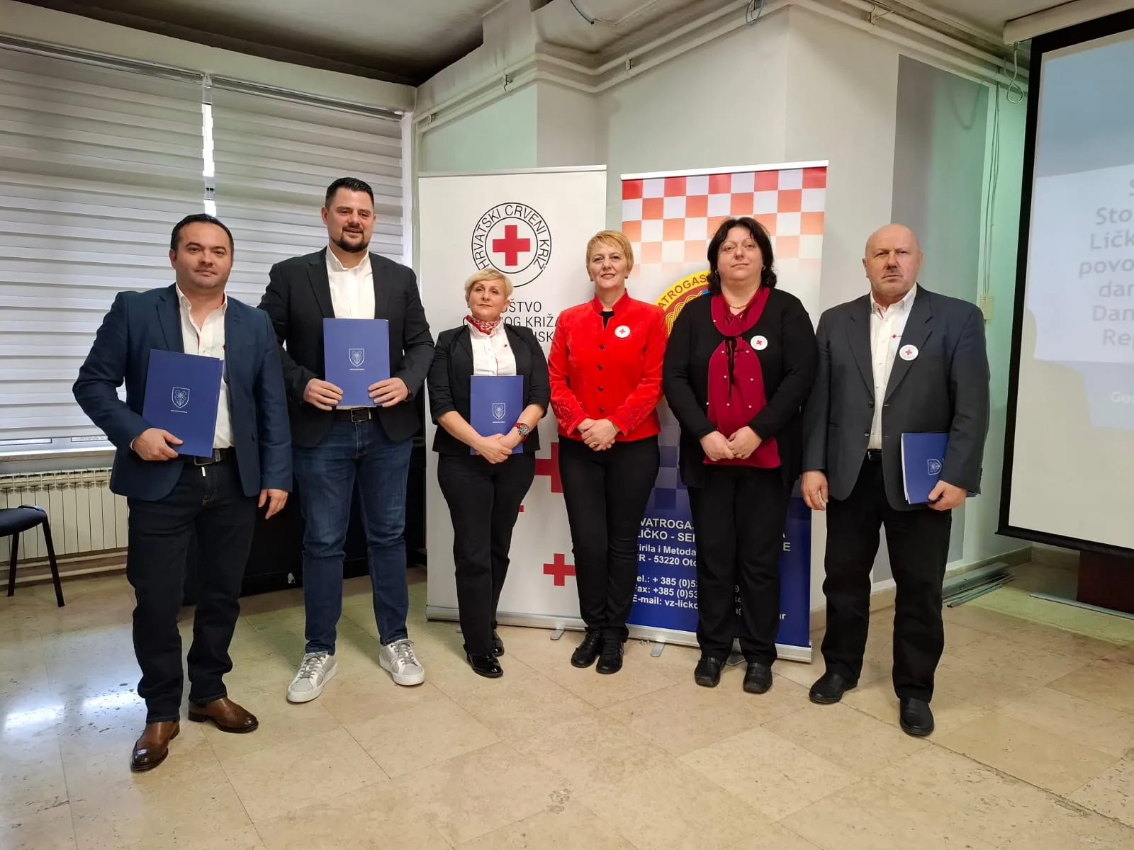 Fotografija iz galerije Crvenog križa