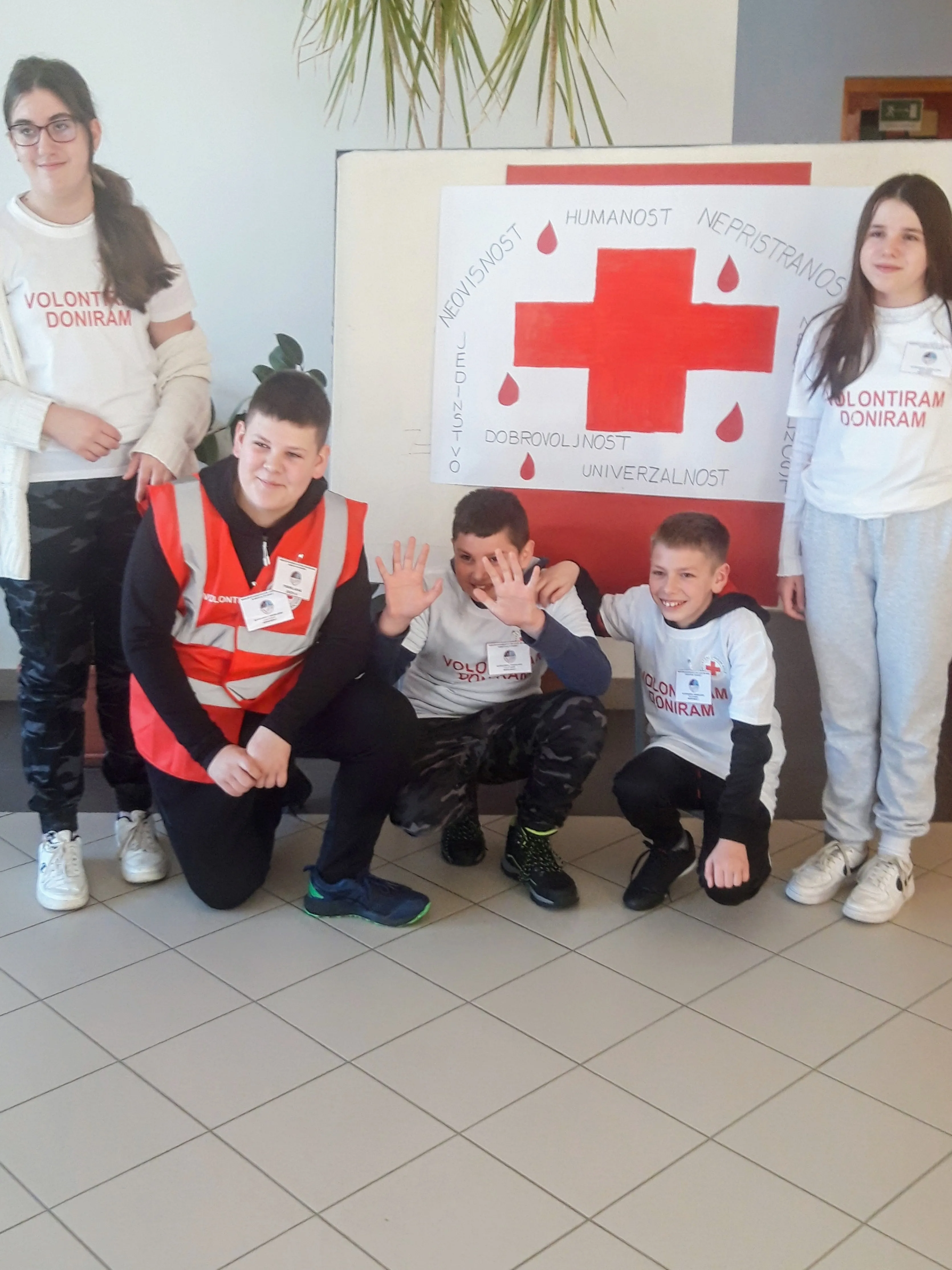 Fotografija iz galerije Crvenog križa