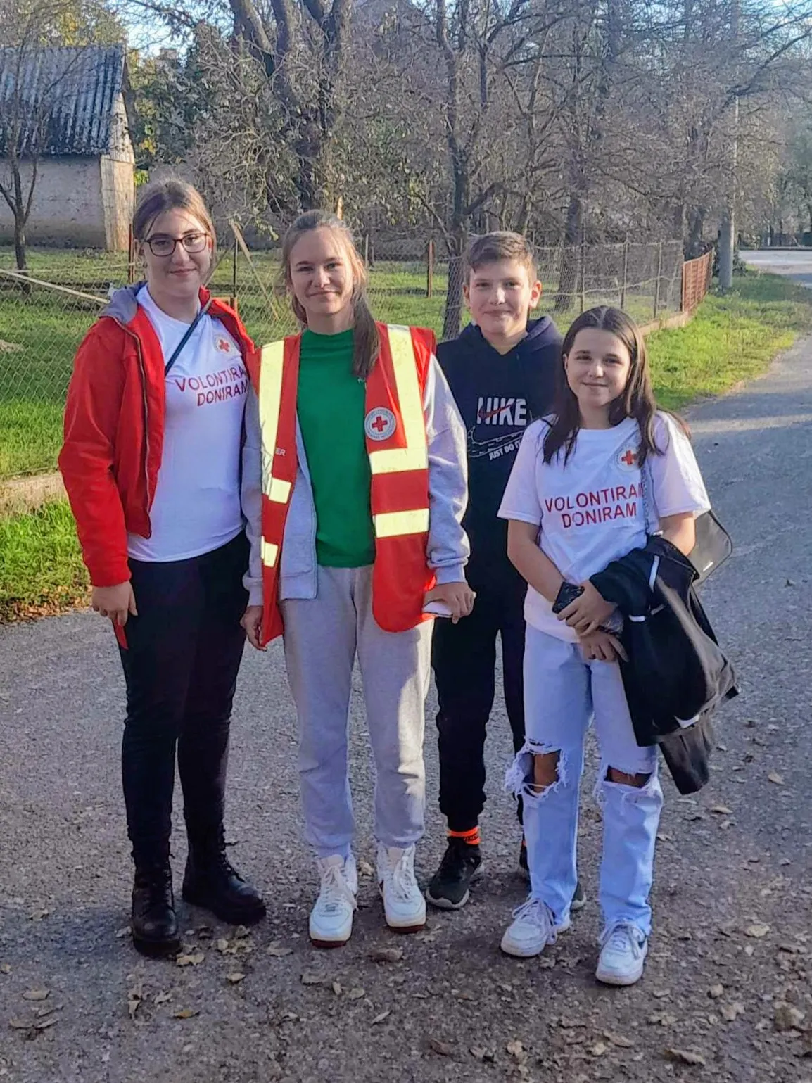 Fotografija iz galerije Crvenog križa