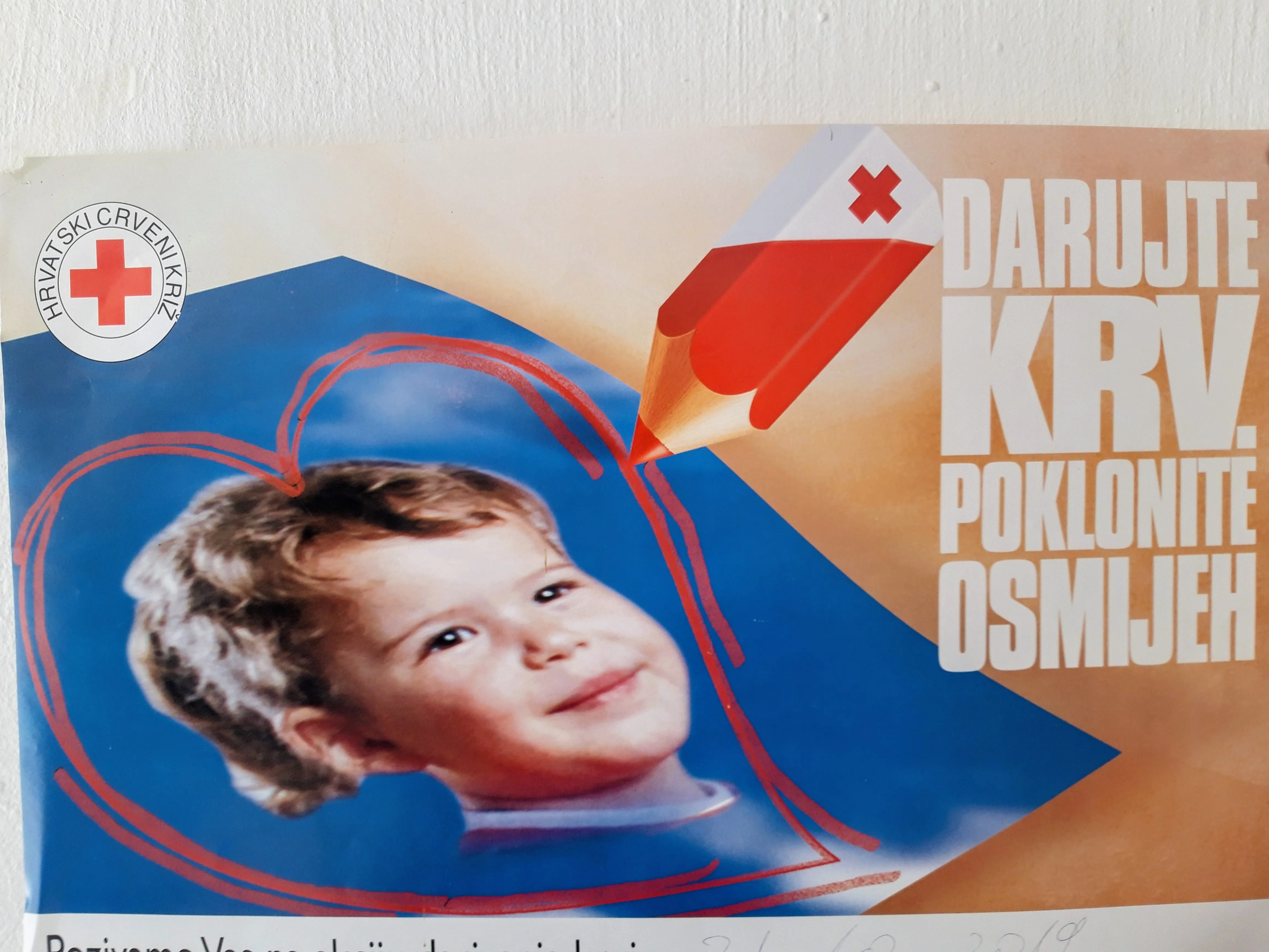 Fotografija iz galerije Crvenog križa